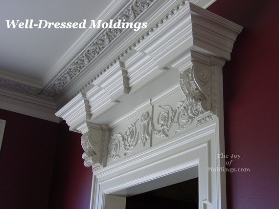 Satin Impervo Molding Paint Well-Dressed Moldings