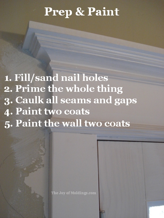 How To Paint Victorian Door Trim Moldling How To Paint Victorian Door Trim Moldling