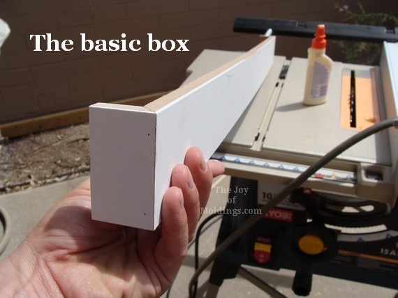 13 How To Build Diy Window Valance Cornice Box The Joy Of Diy Window Valance Box Made From Mdf Material