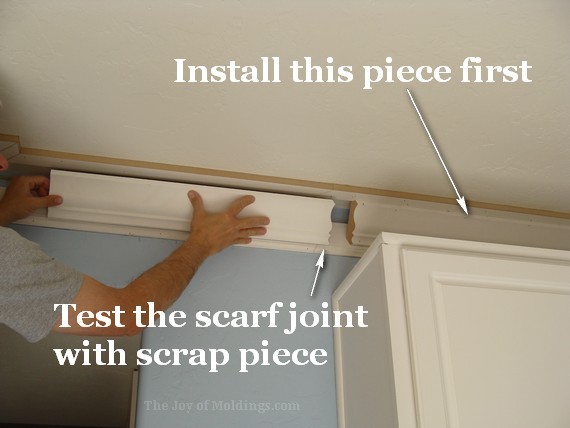 How To Install Ikea Kitchen Crown Moulding How To Install Ikea Kitchen Crown Moulding