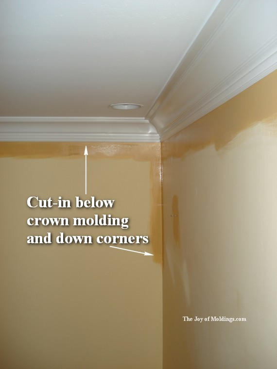 How to Paint Moldings The Joy of Moldings