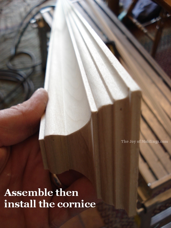 How to Install DOOR TRIM133 for About 52.84 The Joy of Moldings