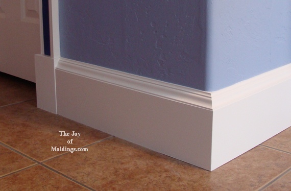 baseboard-110_kitchen-makeover white painted mdf baseboard molding