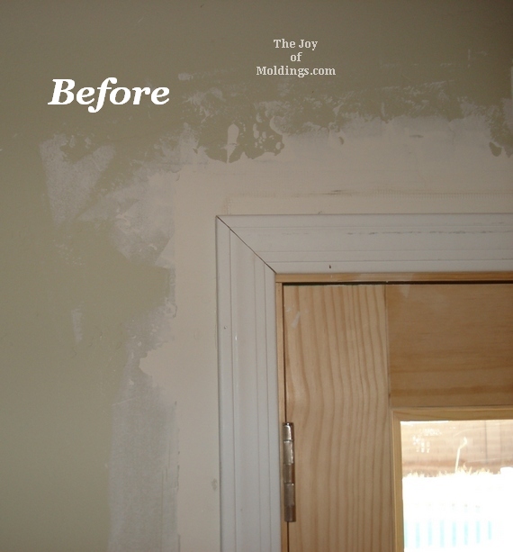 Before Left Side Door Trim The Joy Of