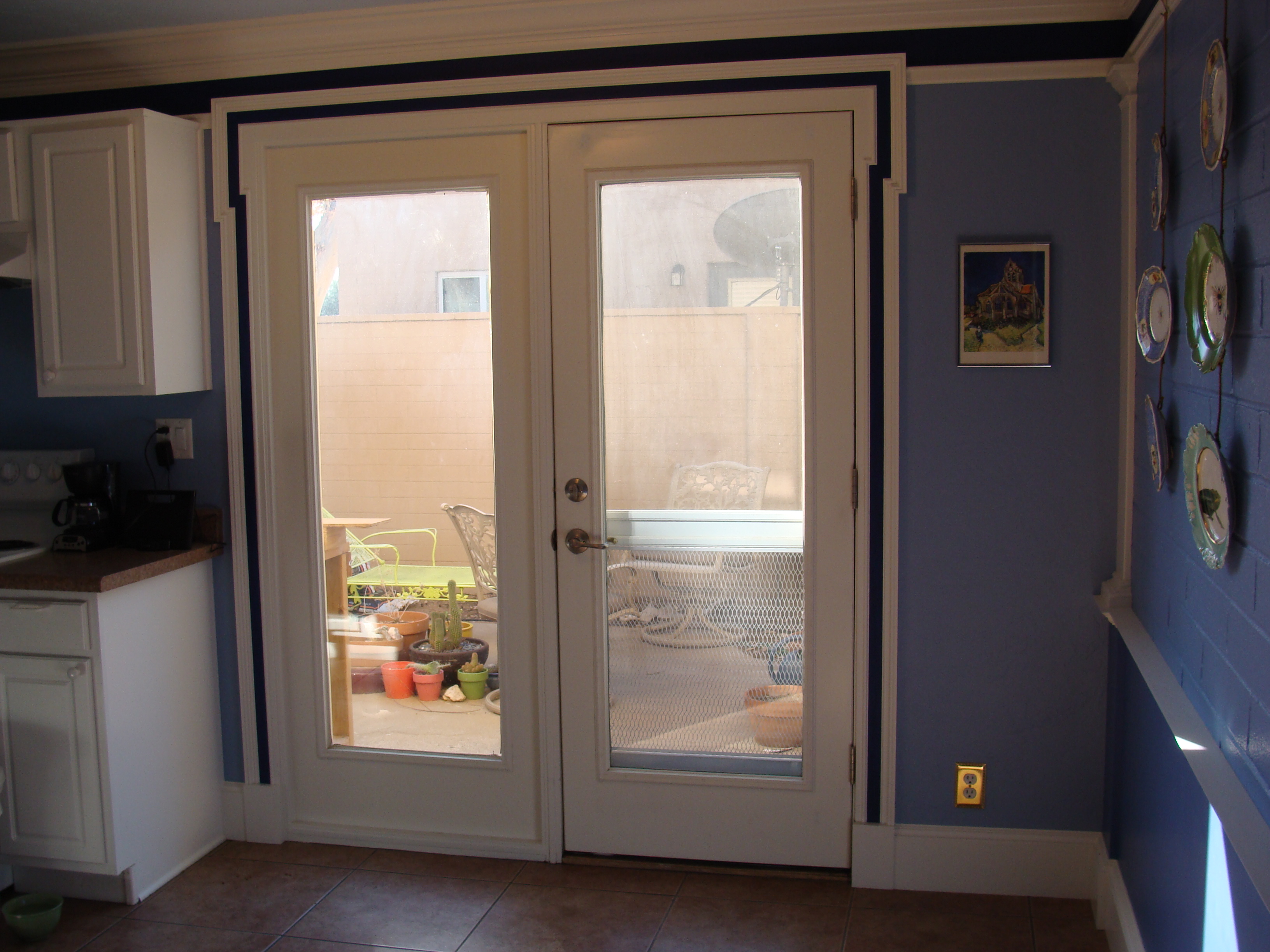 Double Door Trim The Joy Of