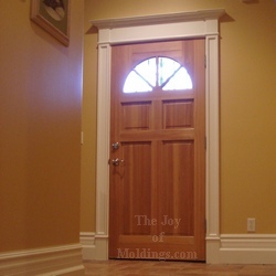 How to Build DOOR TRIM-114 for About $60.00 - The Joy of Moldings.com How to Build DOOR TRIM-114 for About $60.00 - The Joy of Moldings.com