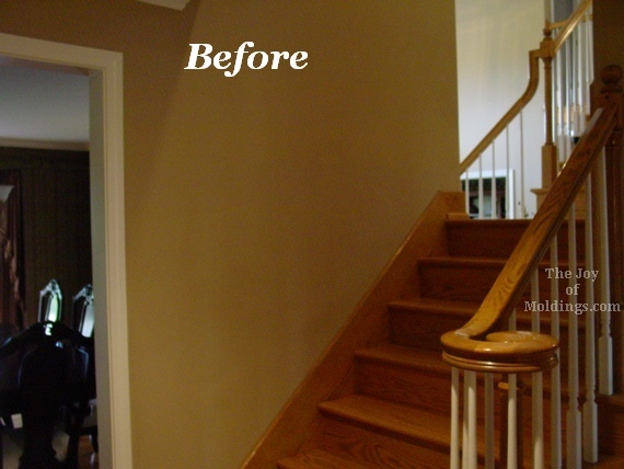 Wainscoting Stairs Wainscoting Stairs