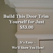 how to install interior trimwork