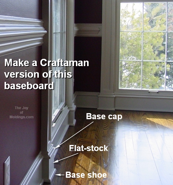 How To Transition Wainscoting Baseboard Into Door Trim The Joy Diy Interior Moldings