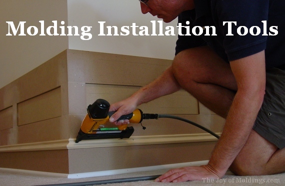 Molding Installation Tools molding trim interior finish carpentry installation tools