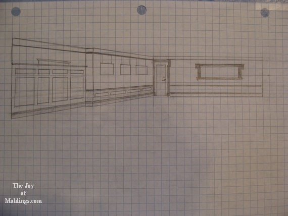 2-how-to-design-kitchen-tall-wainscoting kitchen wainscoting that will be painted white