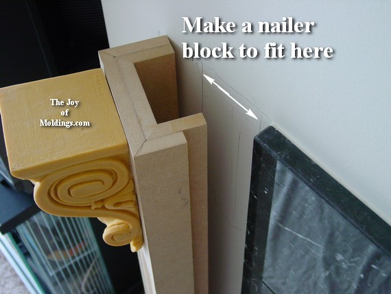How To Build FIREPLACE MANTEL-102 Part 2: Make The Pilasters - The corbel on fireplace - How To Build FIREPLACE MANTEL-102 Part 2: Make The Pilasters - The