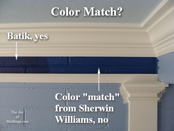 Color Match Paint how to paint a kitchen blue for $217.00. ok, five different blues Color Match Paint how to paint a kitchen blue for $217.00. ok, five different blues