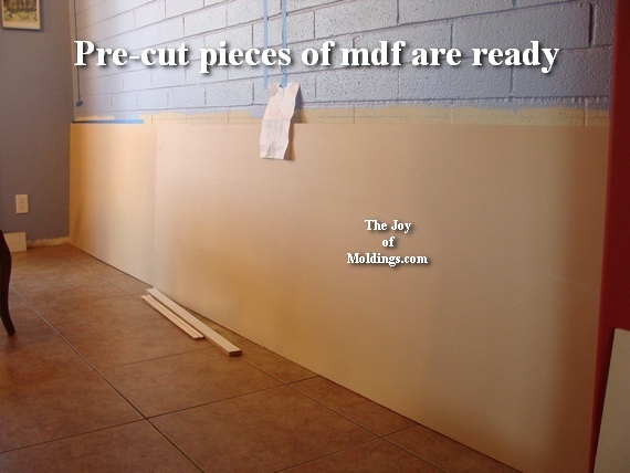 fun with flat stock mdf board for decorative molding projects lowes mdf sheets