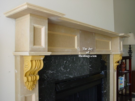 How To Build Fireplace Mantel 102 Part 5 Make The Hood Joy Of How To Build A Fireplace Mantel Diy Step By
