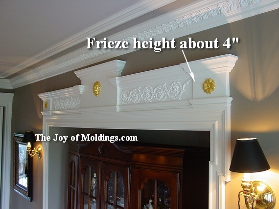 12-archway-interior-frieze-moldings dining room moldings with frieze on archway