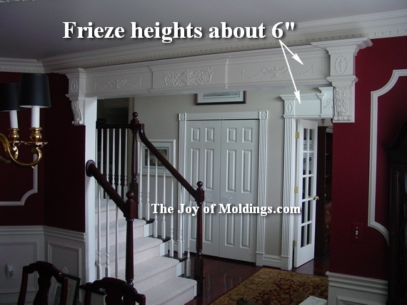 13-archway-molding-frieze-corbels how to install archway moldings with entablature