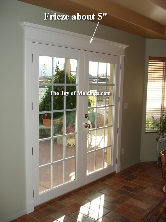 4-craftsman-victorian-door-trim-frieze-overdoor Victorian style overdoor with plain frieze