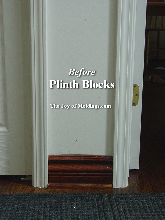4-plinth-blocks-before molding before and after pictures
