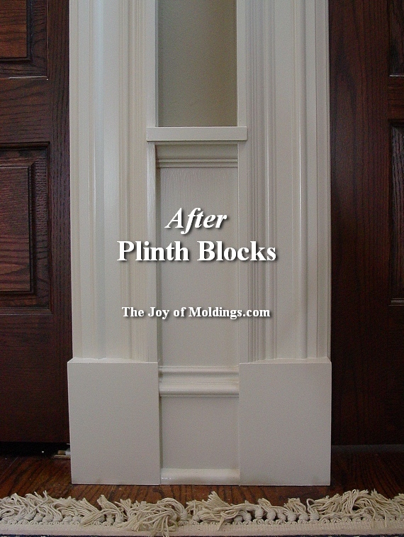 The Wonderful World of Plinth Blocks The Joy of Moldings