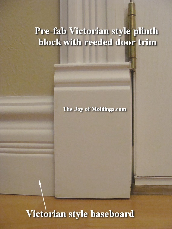 The Wonderful World of Plinth Blocks The Joy of Moldings