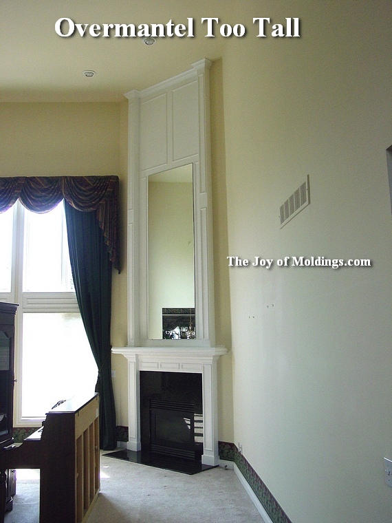 great-room-fireplace-overmantel-poor-design great room fireplace overmantel too tall