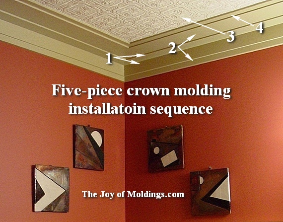 how-to-install-frank-lloyd-wright-crown-molding frank lloyd wright moldings