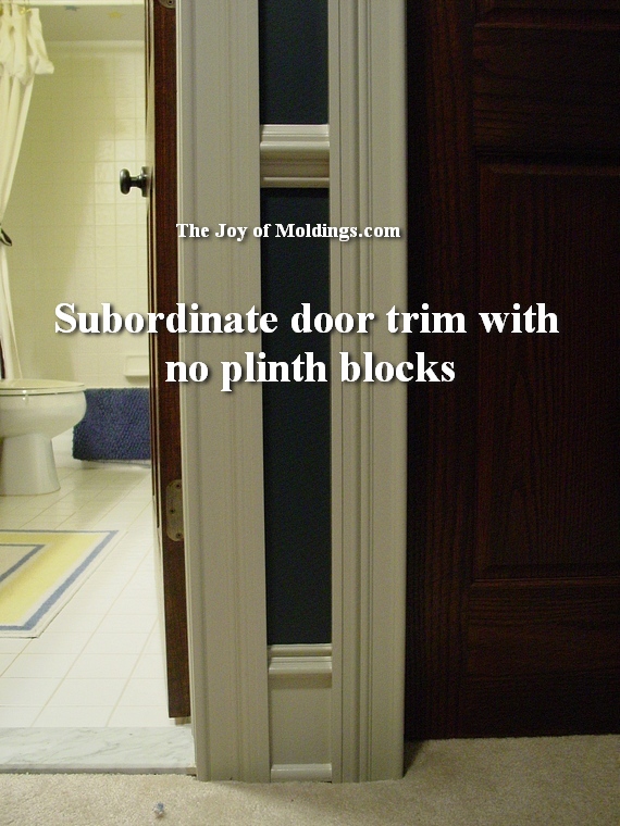 The Wonderful World of Plinth Blocks The Joy of Moldings