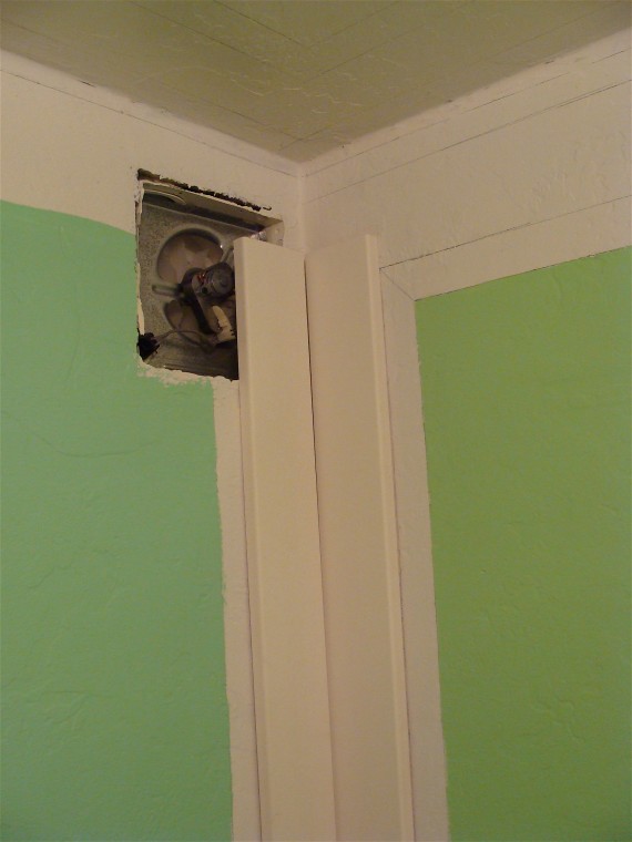 moldings-half-bathroom-test how to install moldings