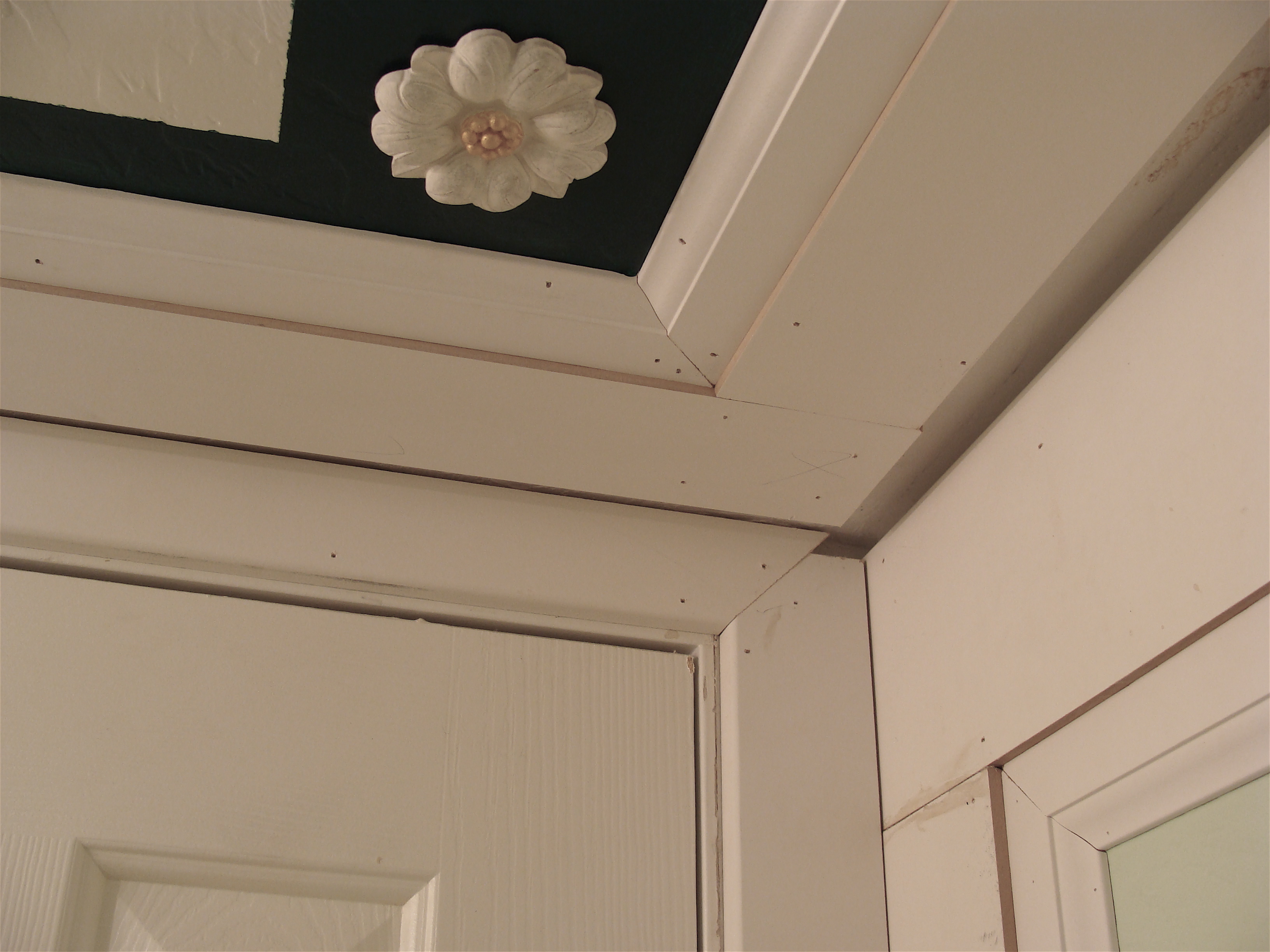 0bathroomdoortrim The Joy of Moldings