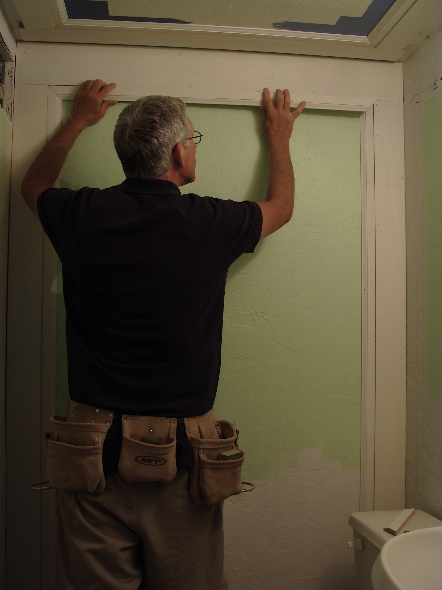 11finishcarpenterinstallingmoldings The Joy of Moldings