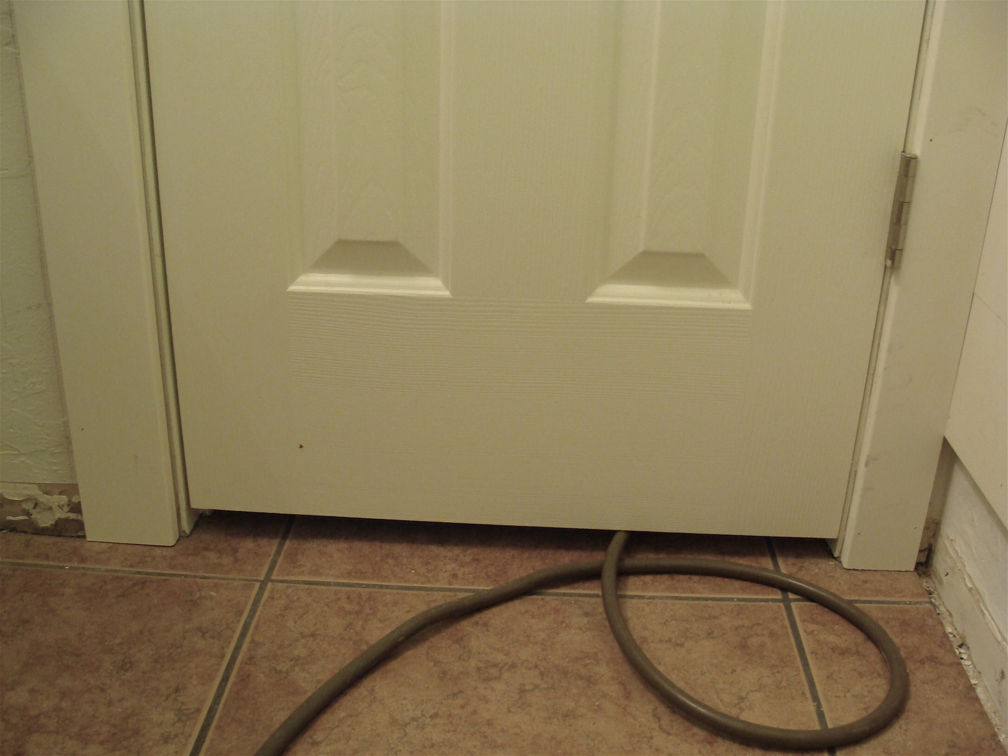 3bathroomsimpledoortrim The Joy of Moldings