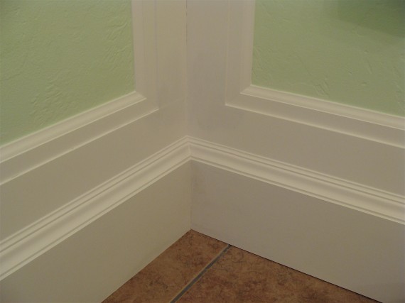 how to paint moldings