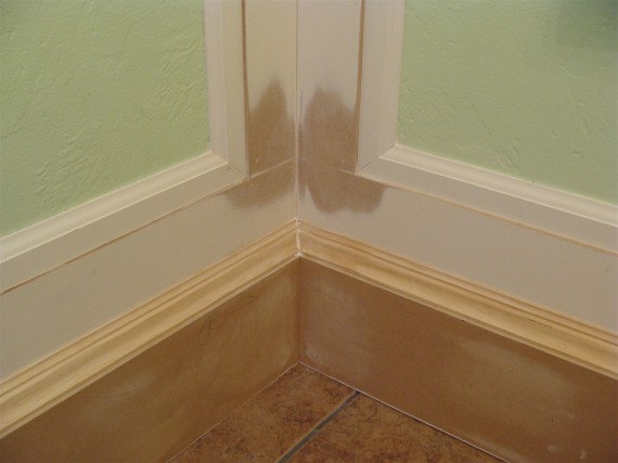 before and after molding pictures