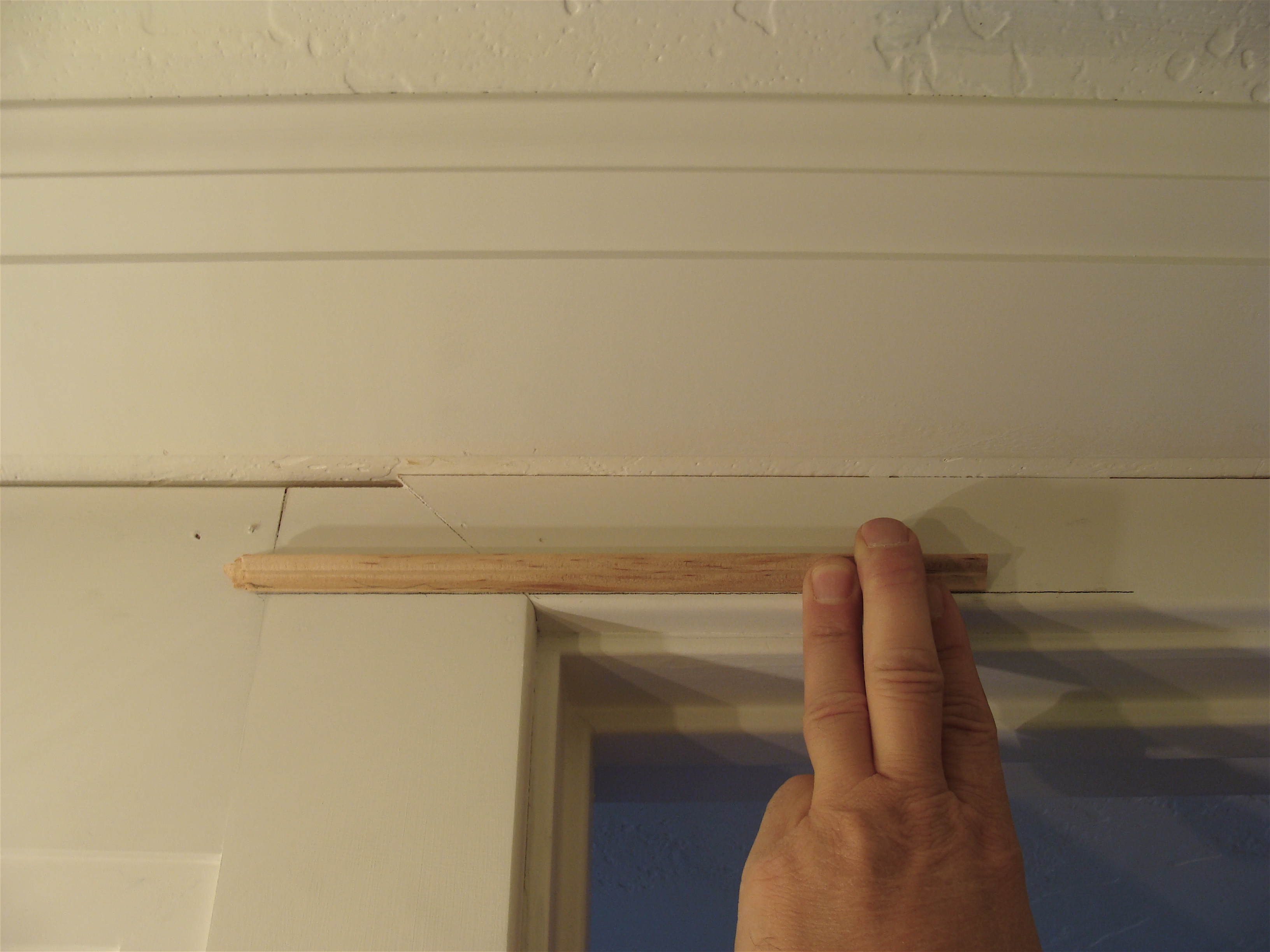 Half Bathroom Renovation Crown Molding Design Change The Joy Of Crown Molding Diy