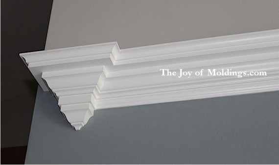 how to terminate a crown molding