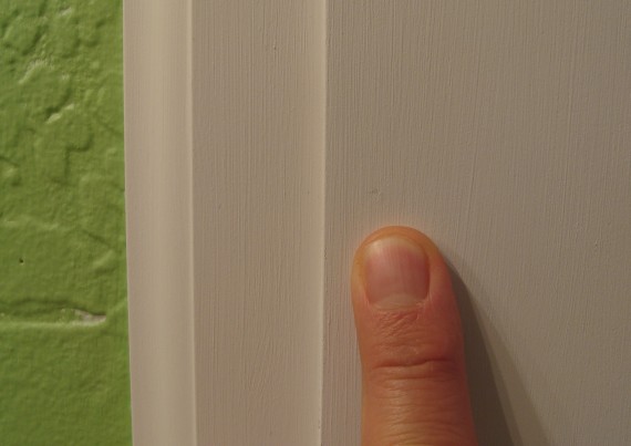 how to prepare mouldings for paint