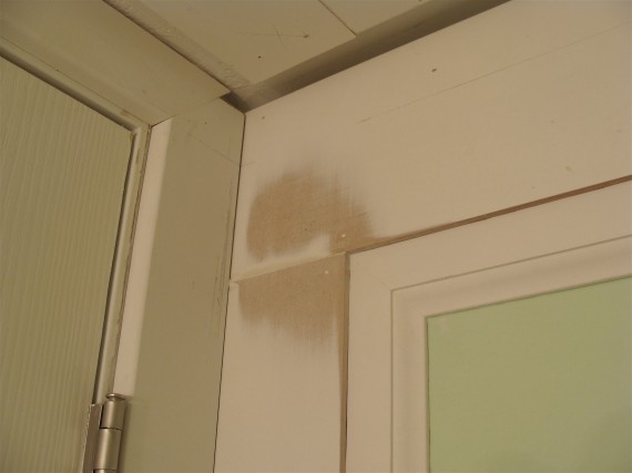 how to prepare molding for paint
