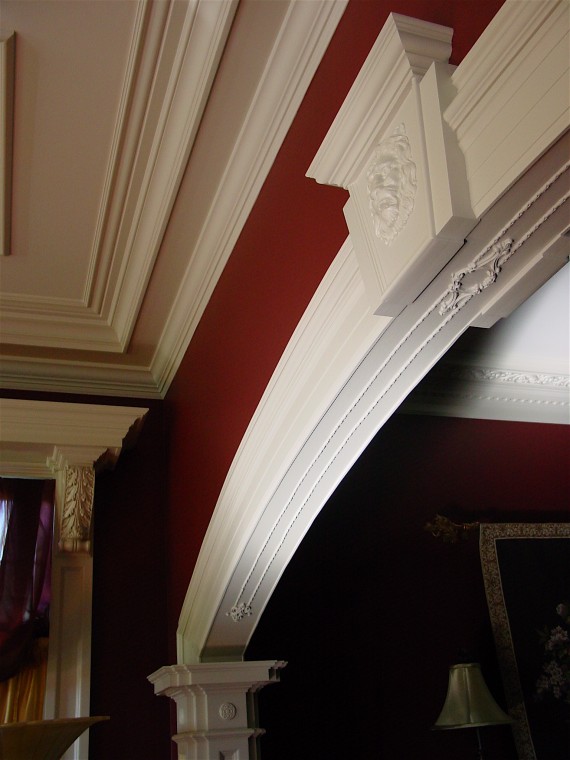 interior-home-archway-flex-trim-moldings flex trim on archway