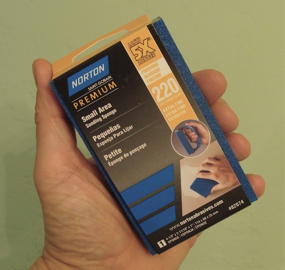 Sanding Sponge The Joy of Moldings