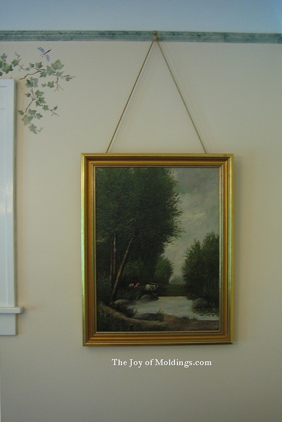 Craftsman Style Moldings at Bev's House in Waterford, Michigan The