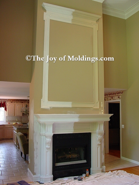 Molding Painting Tip: Use Primer to Help You Choose Colors - The Joy of Moldings.com