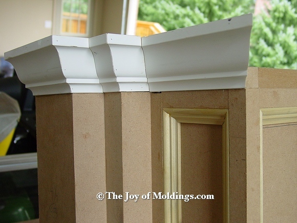 Home Depot Fireplace Mantels IDI Design small crown molding - How To Build FIREPLACE MANTEL-103 Part 9: Lantern Crown. Home Depot ... - Home Depot Fireplace Mantels IDI Design