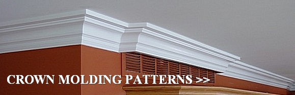 crown molding designs