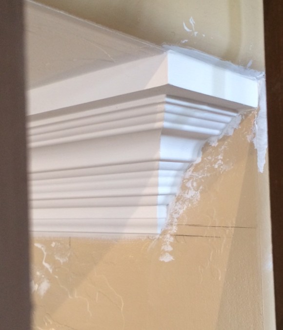 How Much Is A Paint Job >> Miguel's Three-Piece Crown Molding - The Joy of Moldings How Much Is A Paint Job >> Miguel's Three-Piece Crown Molding - The Joy of Moldings