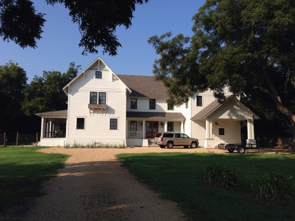 texas farmhouse
