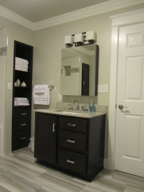 bathroom renovation
