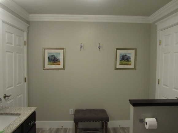 paint bathroom