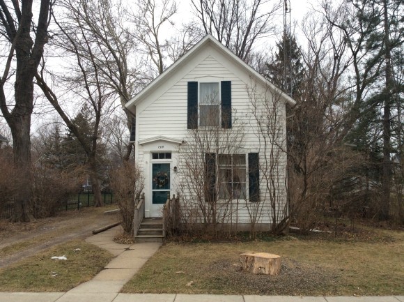 greek revival historic home