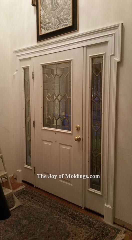 front door trim